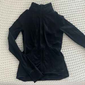 lululemon Far and Free Jacket in Black (Slim Fit)